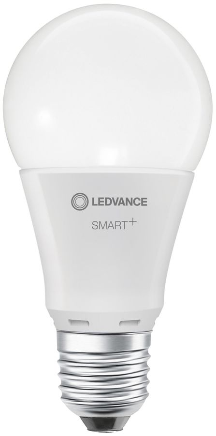 LED-Lampe SMART+ WIFI A60 75 E27, 9.5W, 2700…6500K, 1055lm, 215°, opal