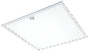 LED-Panelleuchte SG Sense Pro PIR 35W 4340lm 830 IP20/40 597×597 weiss