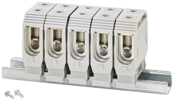 Klemmeneinsatz Hensel DK KS 35 5×35mm² 2 Leiter/Pol