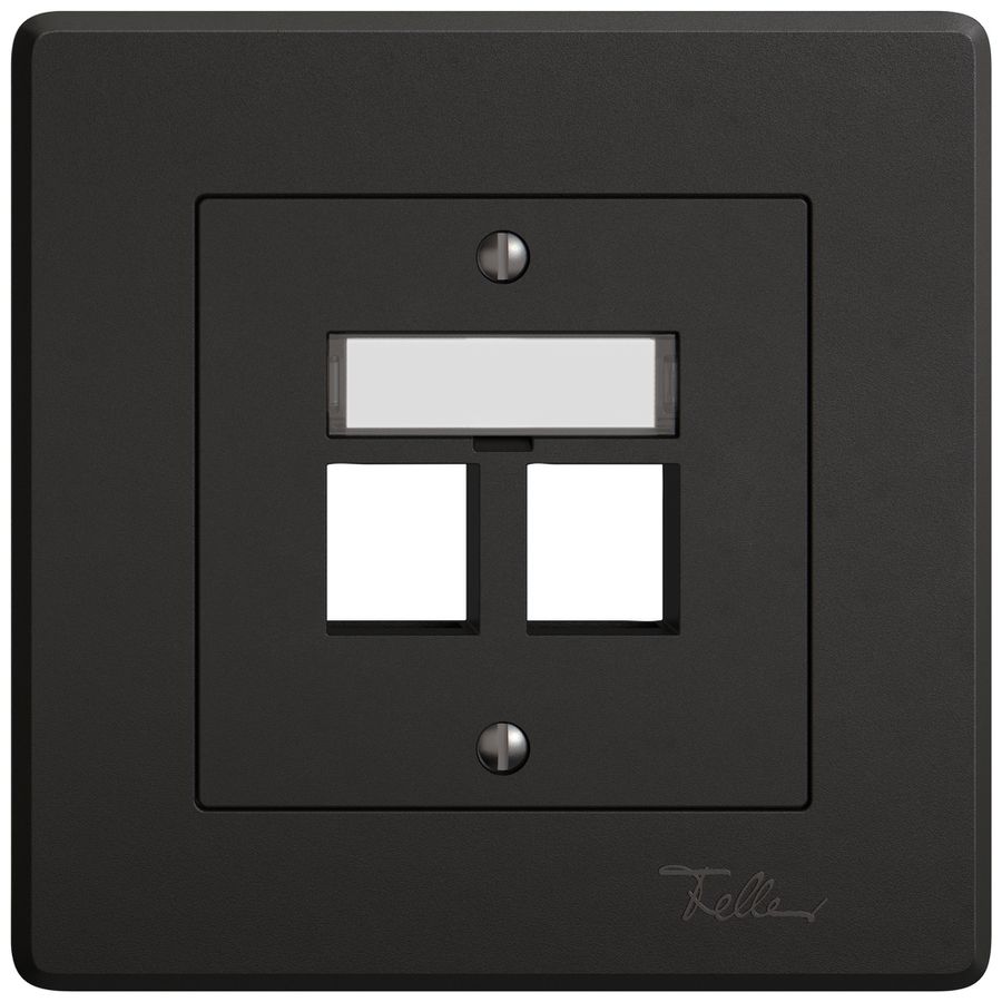 UP-Montageset EDIZIO.liv Keystone SNAPFIX® gerade 2× sz