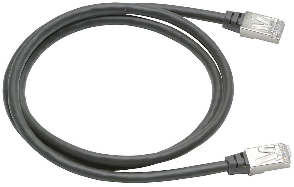 Câble Modbus Hager HTG484H 5m avec RJ45-RJ45