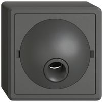 Boîte de raccordement AP EDIZIO.liv SNAPFIX® 5P 3L+N+PE grf