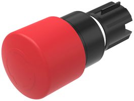 Tasto arresto emergenza INS EAO45 D30 rosso, sblocco ruotando