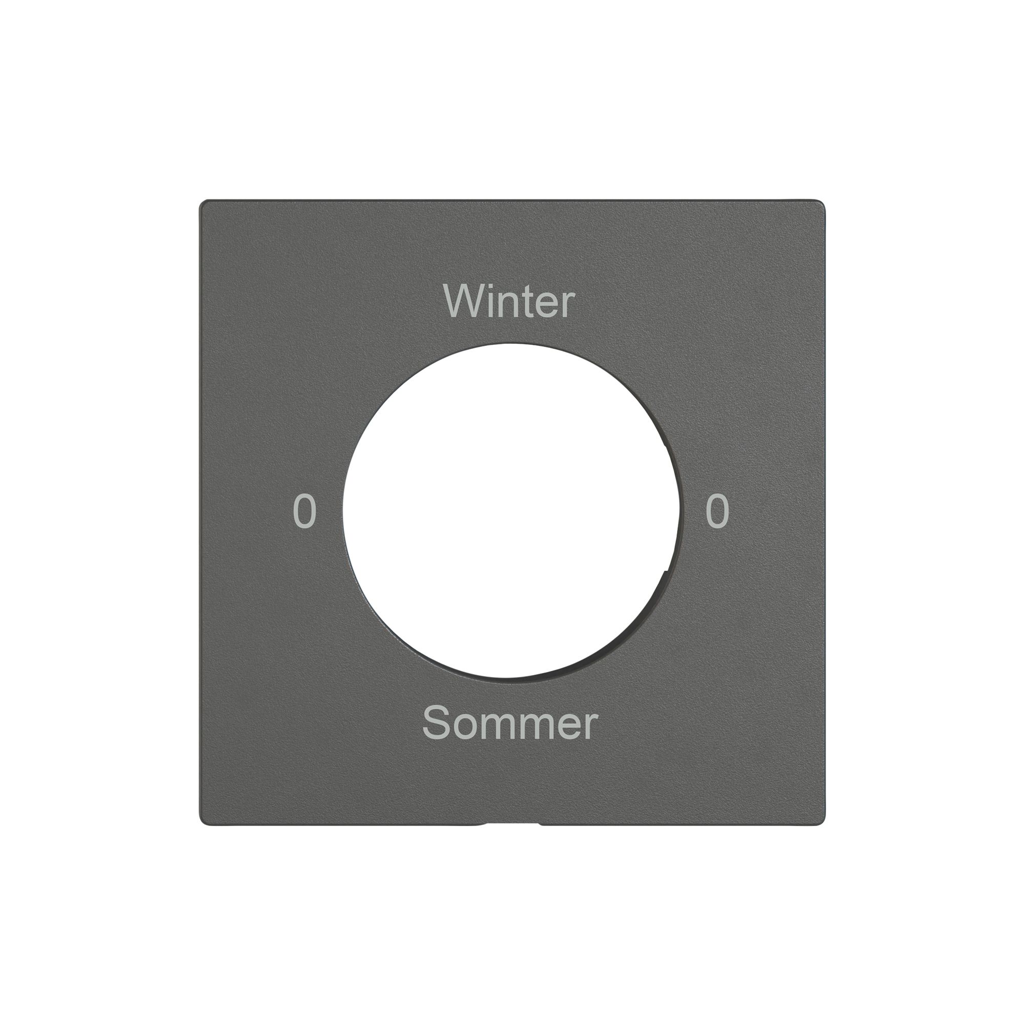 Kit de montage EDIZIO.liv SNAPFIX® p.interr.rot.a.ser.0-Winter-0-Sommer grf