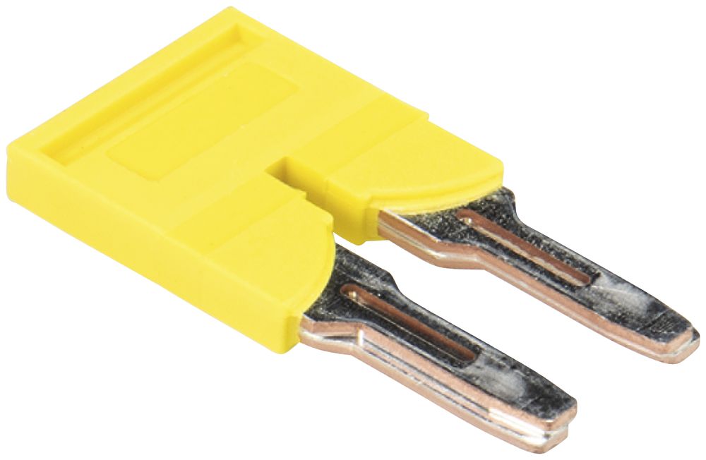 Barrette de jonction Wieland IVB WKFN, 2L, 6mm², 8.2mm, jaune