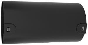 Stossmuffe PM xInstall M40 mit Arretierfeder IP65 schwarz