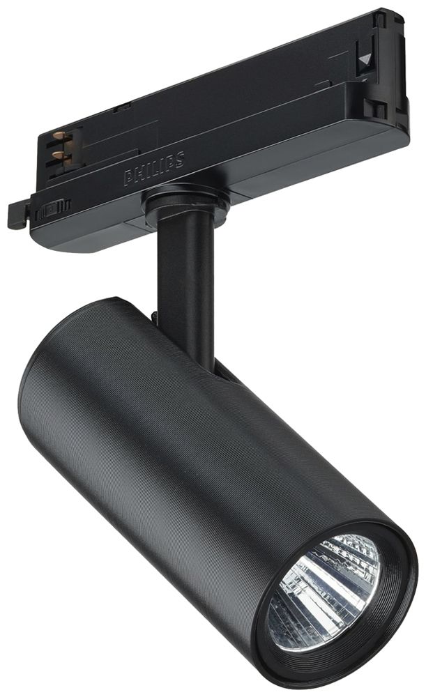 Spot LED Philips GreenSpace Evo Mini 1×11.6W 1103lm 930 NB REG AD3PH Ø65 nero