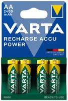 Akku VARTA Power NiMH HR06/AA, 2.4Ah Blister à 4 Stück