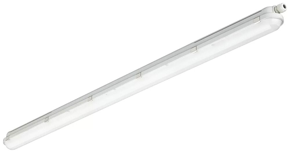 LED-Feuchtraumleuchte CoreLine WT120C 61W 8000lm 840 IP65 DIM 1515mm grau