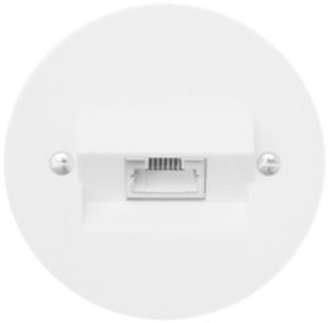 UP-Anschlussdose P58 1RJ45 weiss