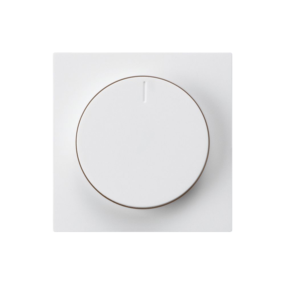 UP-Drehdimmer kallysto DALI Bauart A weiss