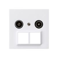 Presa antenna INC R/TV HMS kallysto A 19dB bianco