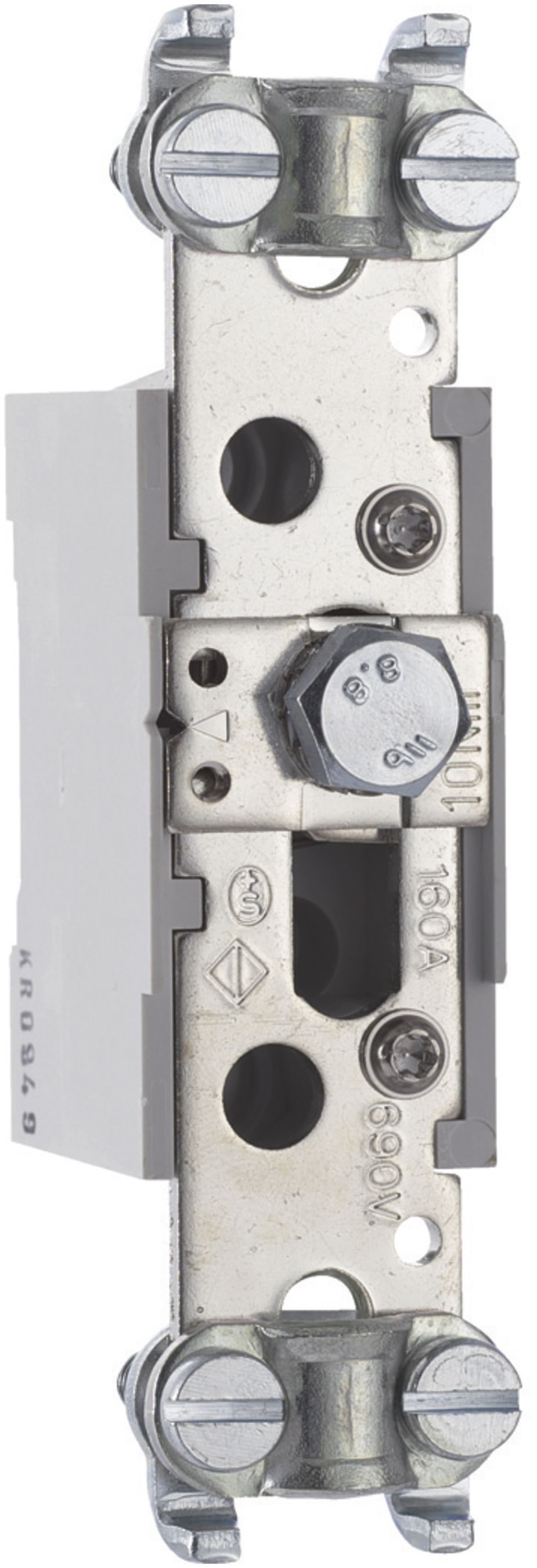 Neutralleitertrenner Weber 160A für N- oder PEN-Leiter DIN-Befestigung