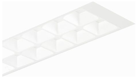 Ausstrahlungswinkel ab 40°, Form rechteckig