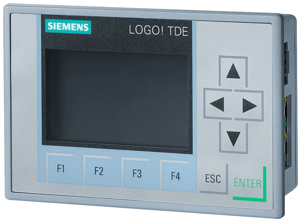SPS-Textdisplay Siemens LOGO! TDE, 6-zeilig, 2×Ethernet