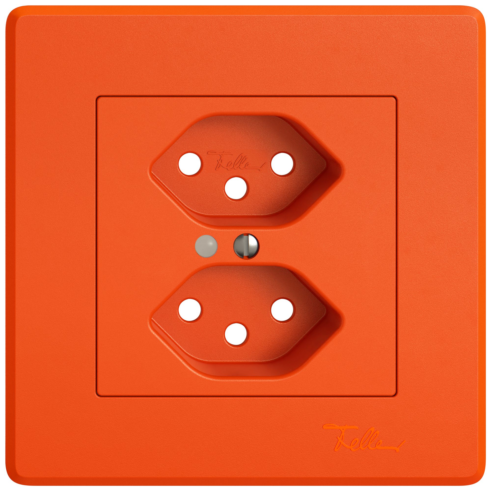 UP-Montageset EDIZIO.liv SNAPFIX® für 2×T13 mit Frontlinse or