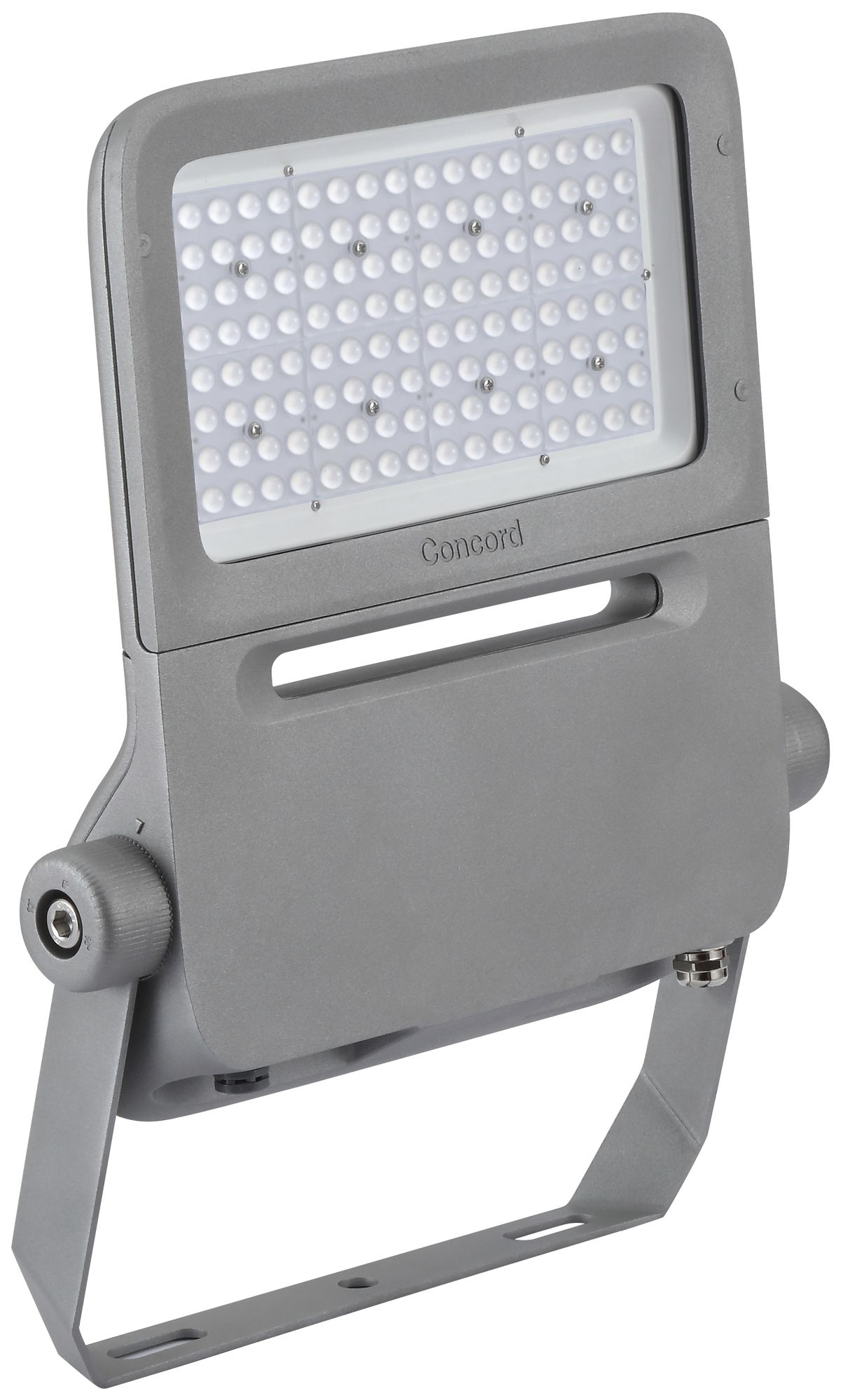 LED-Strahler Sylvania Raiden 8KLM 67W 9100lm 4000K IP66 WB grau