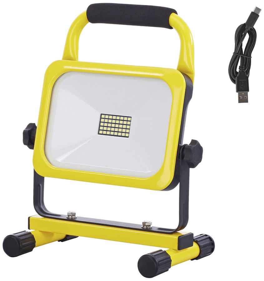 Projecteur LED à accu WORKLIGHT 20W accu 3.7V 6600mAh 2000lm 6500K