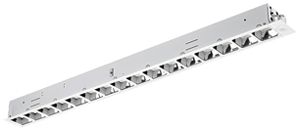 Plafoniera INS LED Sylvania OPTIX 1200 LIN PIR 27W 3400lm 4000K DALI bianco