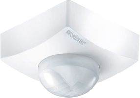 AP-Bewegungsmelder Steinel IS 345 MX Highbay DALI-2 InputDevice, eckig weiss