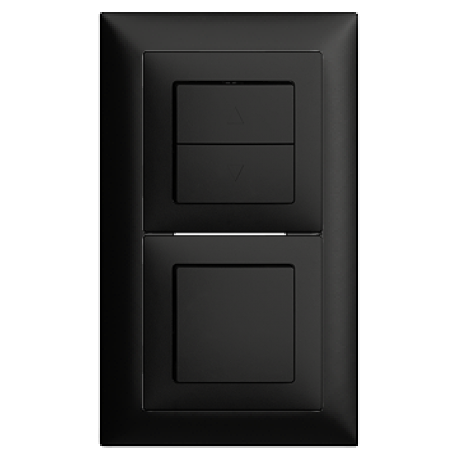 Combinaison ENC Edue 2×1 Interr p.stores 1C + Interr 3/1 no