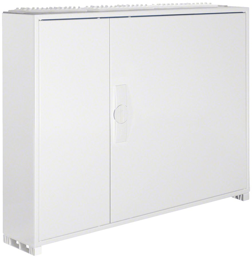 Distributeur AP Hager univers 4 rangées 144UM porte IP44 800×650×160mm