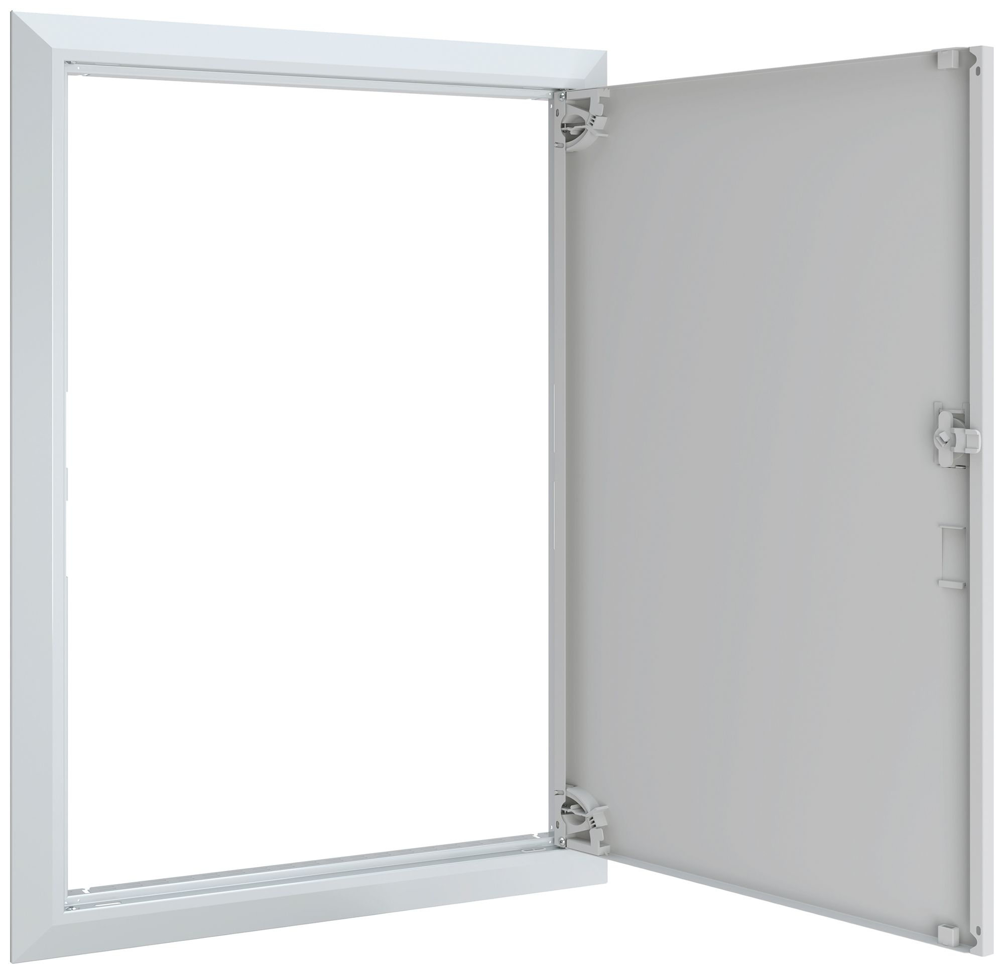 Porte Pragma multi pour 2 champs 5 rangées blanc titan 610×863mm