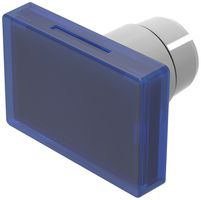 Druckhaube EAO 22 flach blau