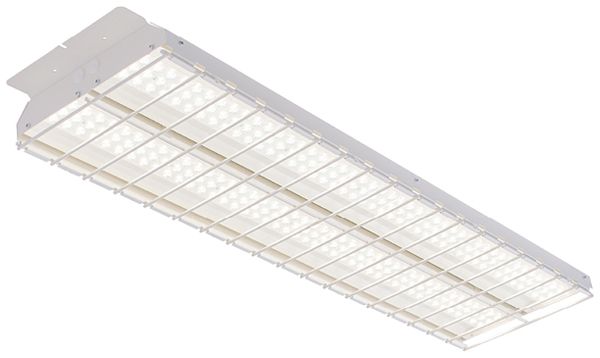 LED-Deckenleuchte SG Arena Sport 155W 22400lm 840 IP23 DALI 1256×235mm weiss