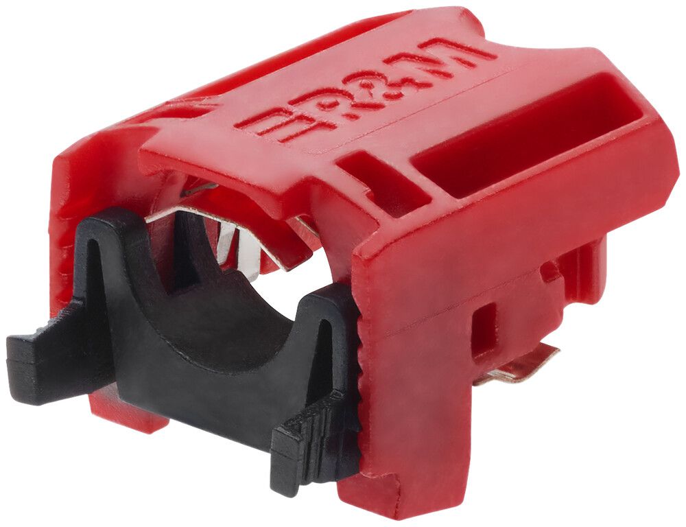 Adapter 90° R&M geschirmt zu Modul Kat.6A-EL/s