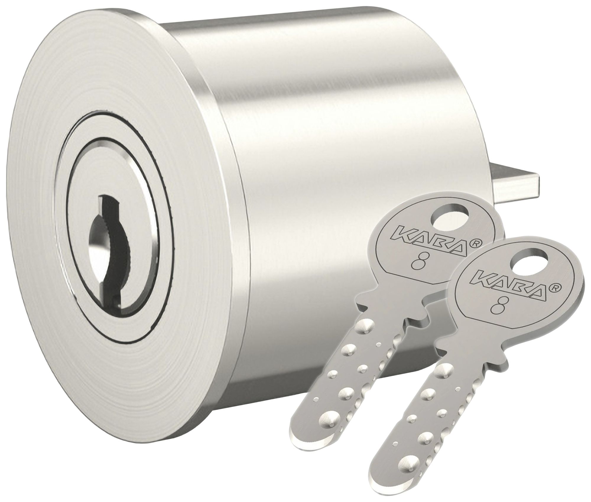 Schliesszylinder Feller KABA 8 Typ 1007F 5000