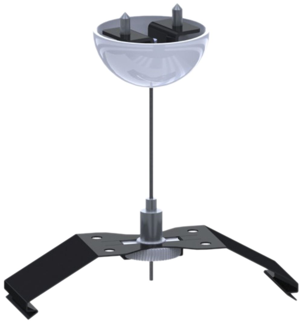 Deckenmontage-Set DOTLUX Seil, Mutter und Halterung für LINEA