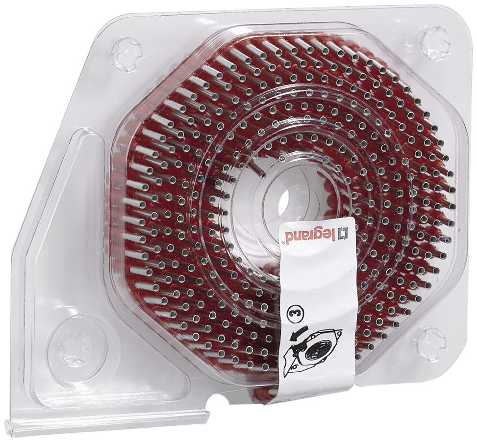 Simp.rollo Starfix 300pzz. nero per bussola estre.cavo 1.5mm²