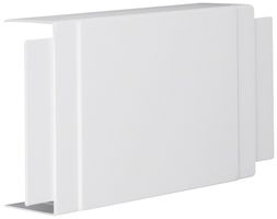 Raccordo T Hager tehalit.LF/FB 190×60mm grigio IP30