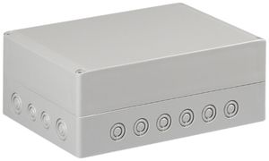 Apparategehäuse RW CUBO S 175×250×100mm SPCM grau