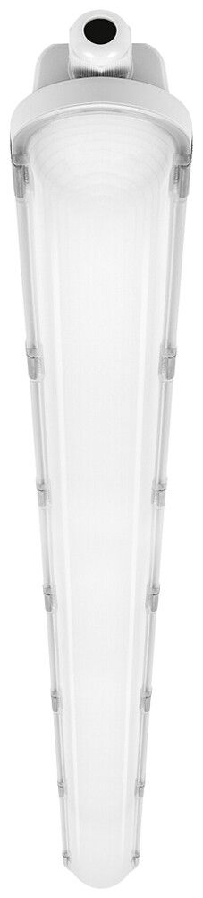 Lampada p.loc.um.LED LEDVANCE DP EL 81W 11000lm 6500K IP65 EM3h 1500mm grigio