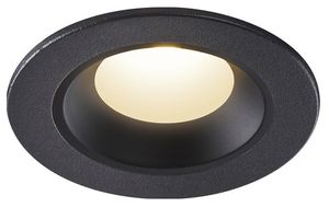 Downlight LED INS SLV NUMINOS XS, 7W 200mA 700lm 3000K 20° ne