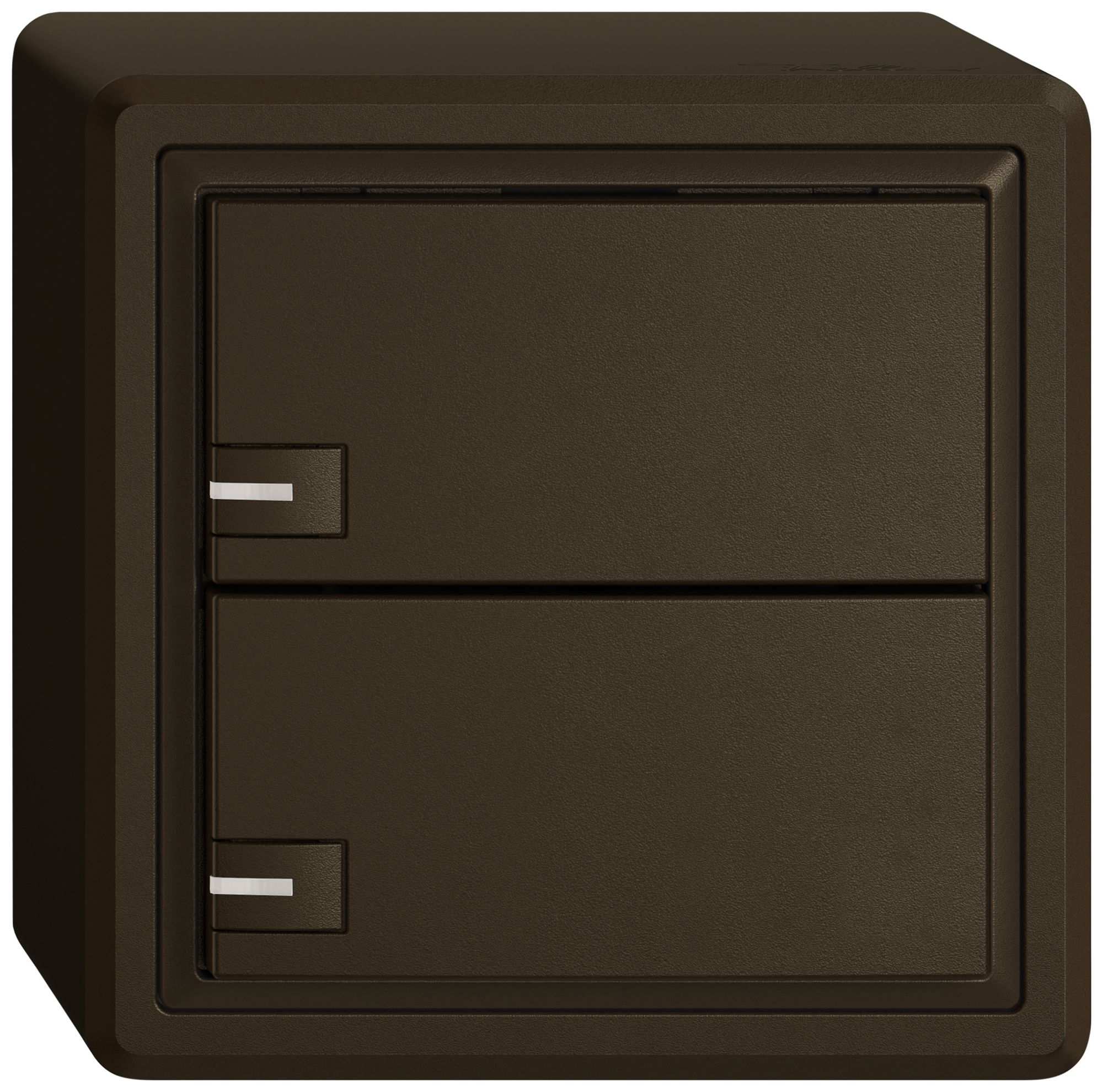 AP-Universaltaster EDIZIO.liv UNI SNAPFIX® m.LED RGB 2× 1-Tbed.br