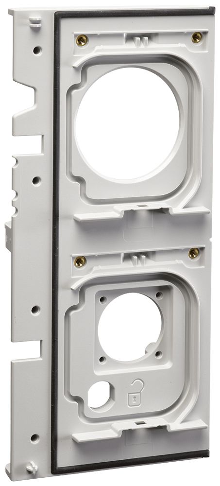 Steckdosenhalter Hager XEVS111 für Ladestation witty