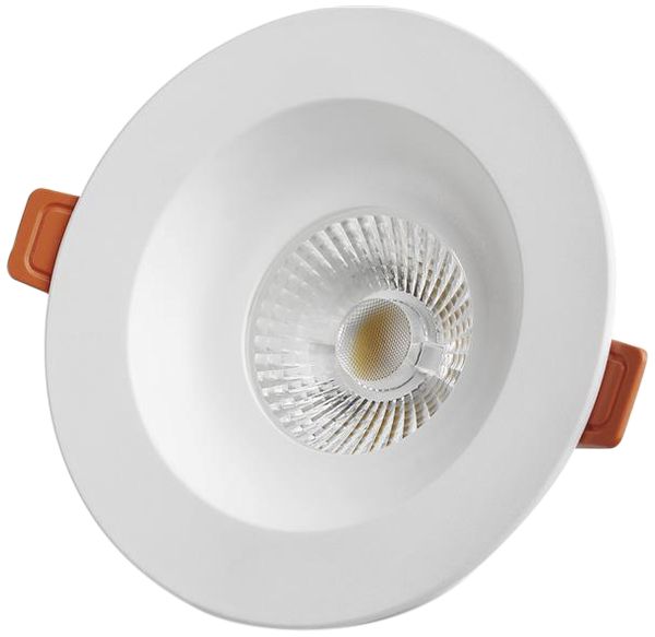 EB-LED-Downlight DOTLUX CIRCLEmini 6.5W, 2700K, IP44, weiss