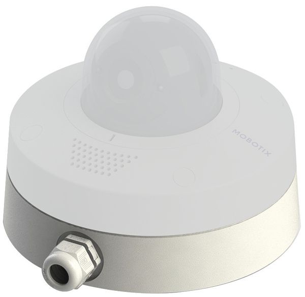 Kit di montaggio apparente MOBOTIX Mx-M-OW-DQ, per D71/Q71, bianco