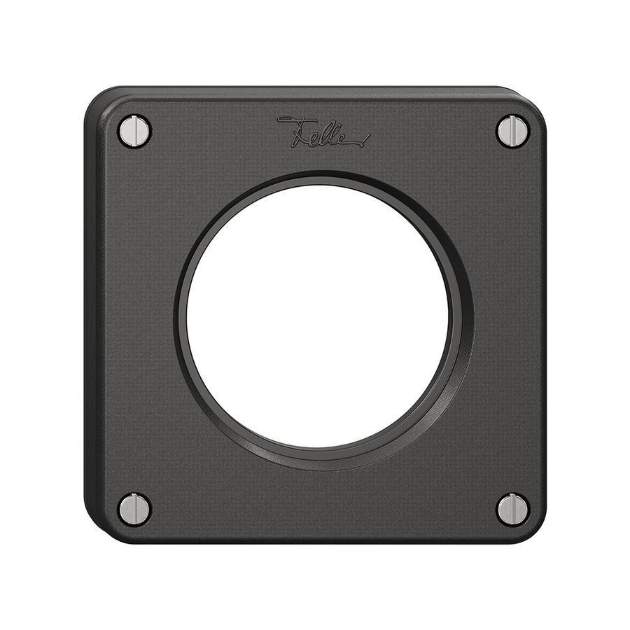 Deckel ohne Klappdeckel NEVO Ø53mm sz (Dicht.sz)