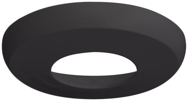 Cache coloré S UP pour PD2 S 360 UP KNX, noir