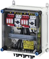 Scatola PV ENYSUN Mi PV 2242 con spina MC4 2×prot.sovratensione+interrutore rete