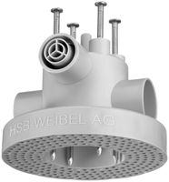 Lampendübel HSB Easy Ø96mm grau halogenfrei