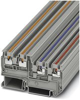 Morseto a funzioni 0.14…1.5mm² 3L Push-In grigio