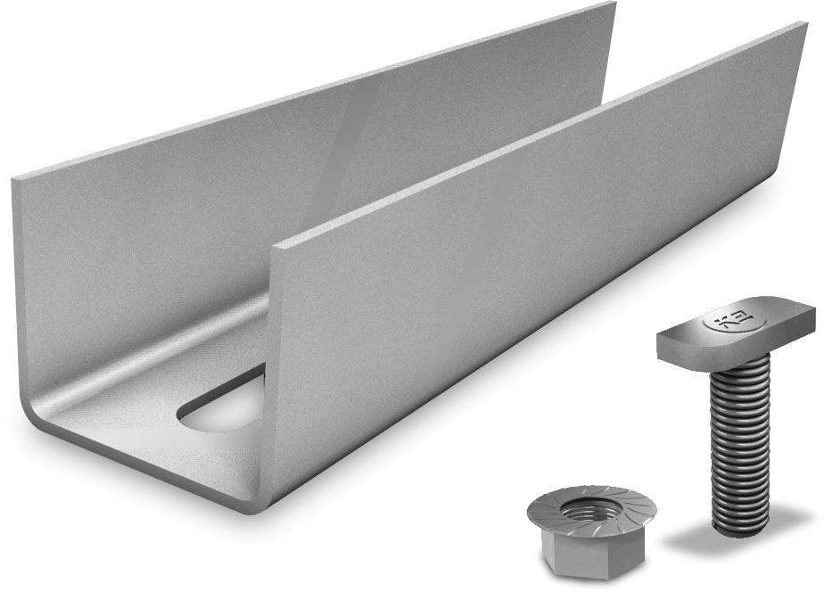 K2 Schienenverbinder Set SolidRail Ultra Light und Light