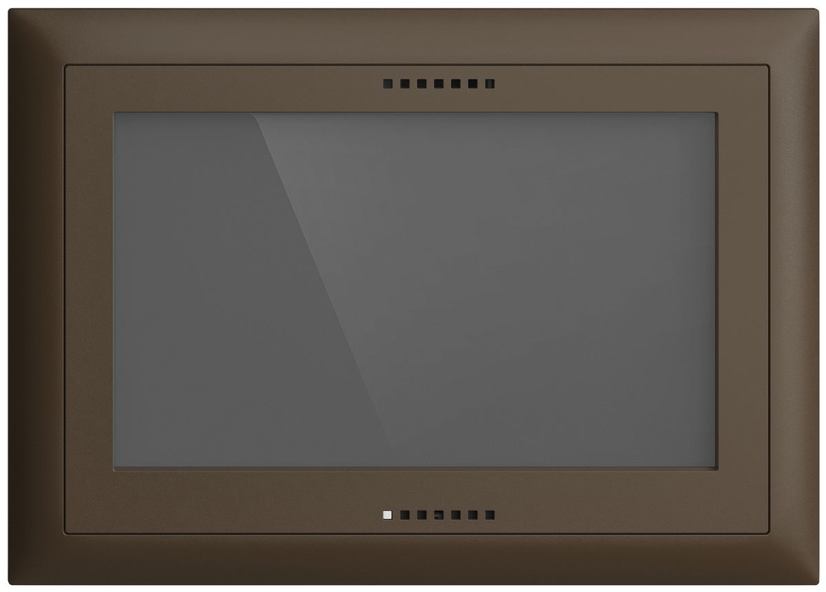 UP-KNX-Panel 7" Feller EDIZIOdue FMI KNX Data Secure coffee