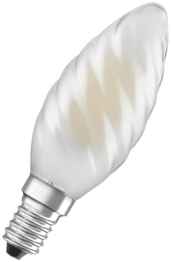 LED-Lampe LEDVANCE SUPERIOR CLASSIC E14 3.4W 470lm 4000K DIM BA11 opal