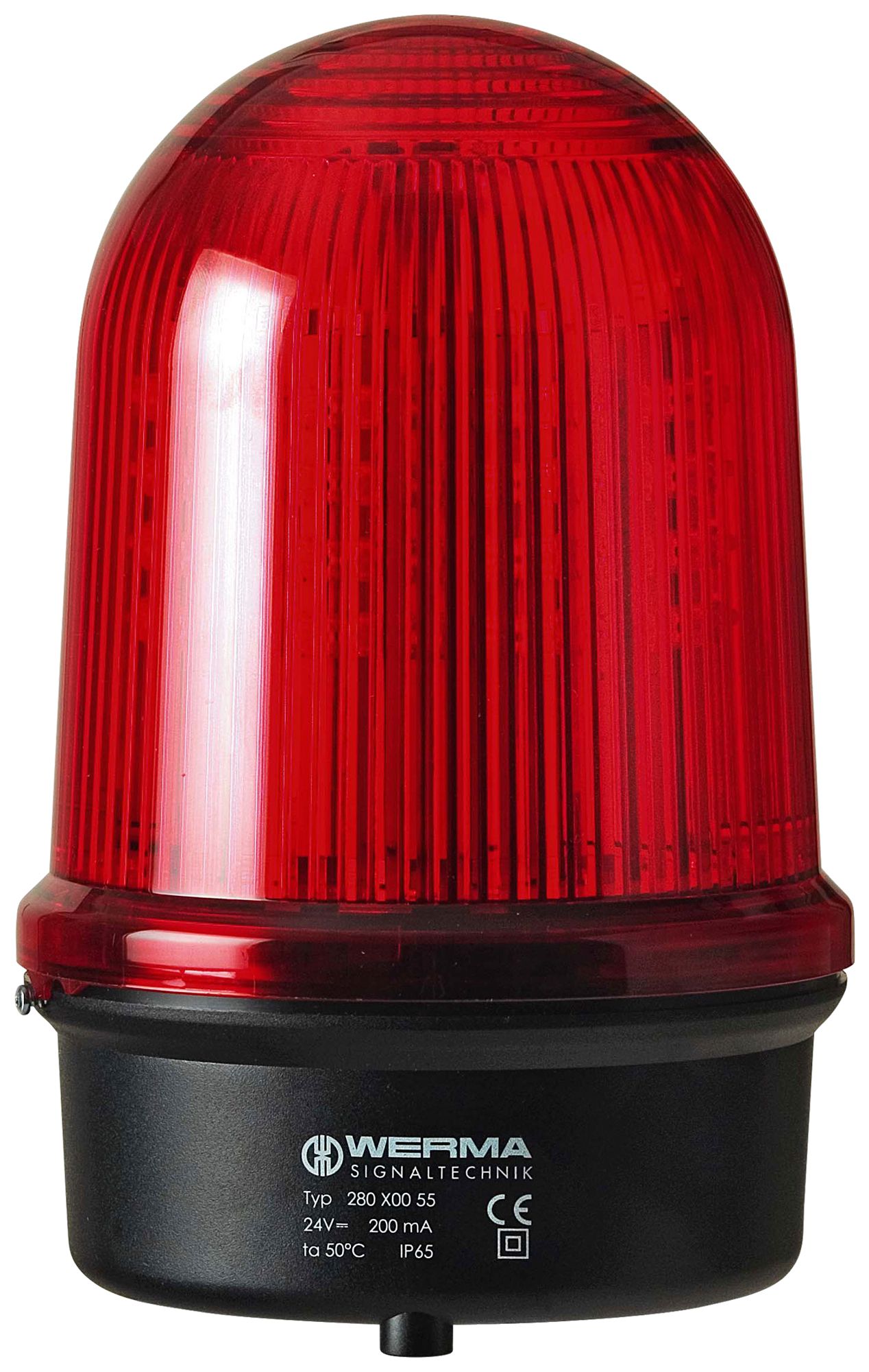 LED-Signalleuchte 280 115…230VAC rot